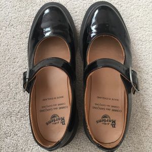 Comme des Garçons x Dr. Martens Mary Jane shoes, Black in Women size 38